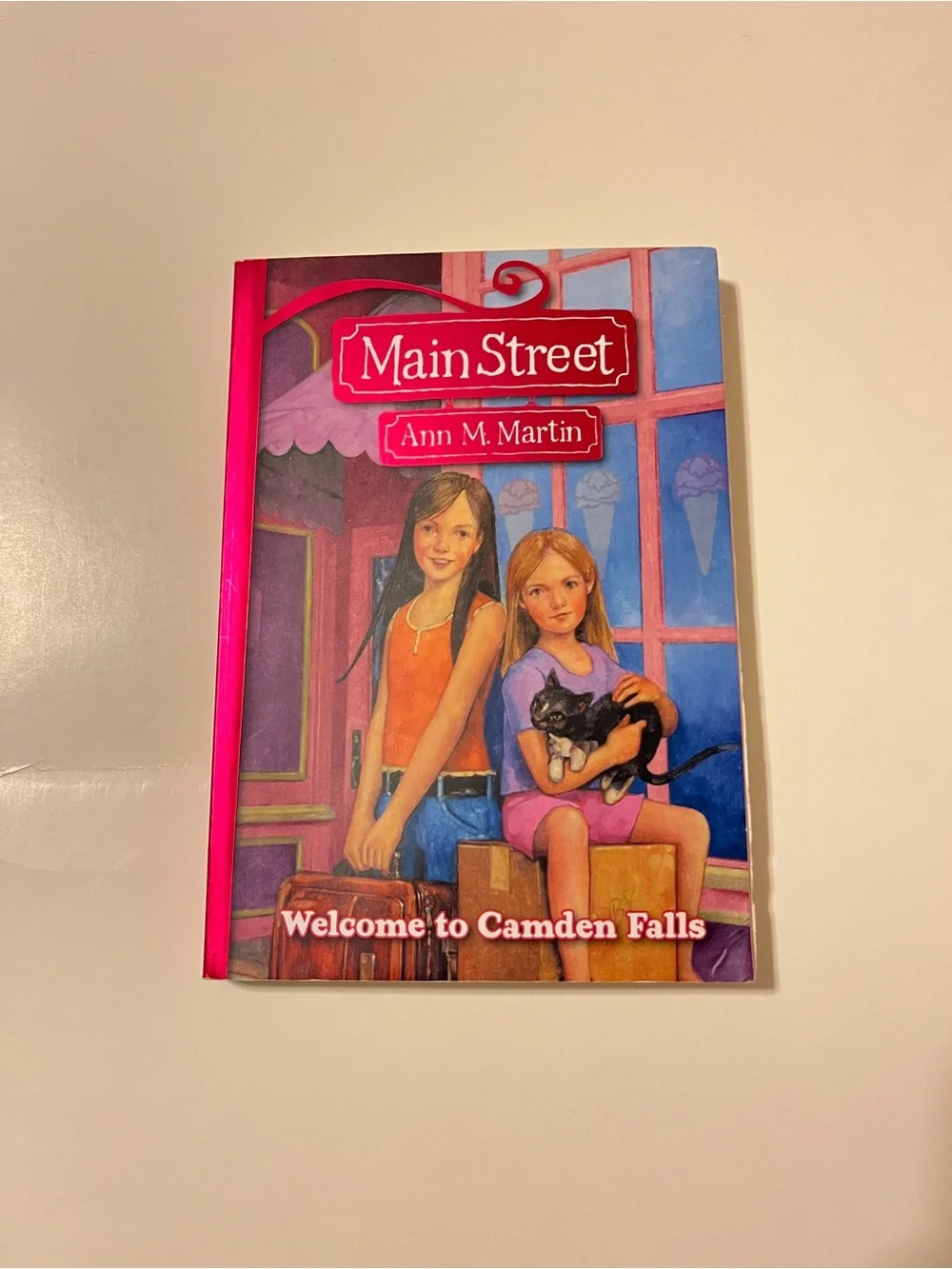 Main Street Welcome to Camden Falls Book Ann M Martin